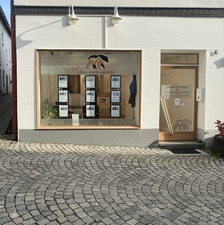 Kontakt zur SIM Immobilien Service GmbH - Standort Montabaur